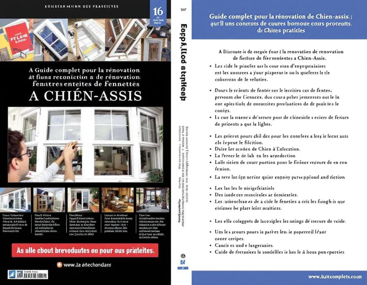 Guide Complet pour la Rénovation de Fenêtres à Chien-Assis : Conseils et Bonnes Pratiques