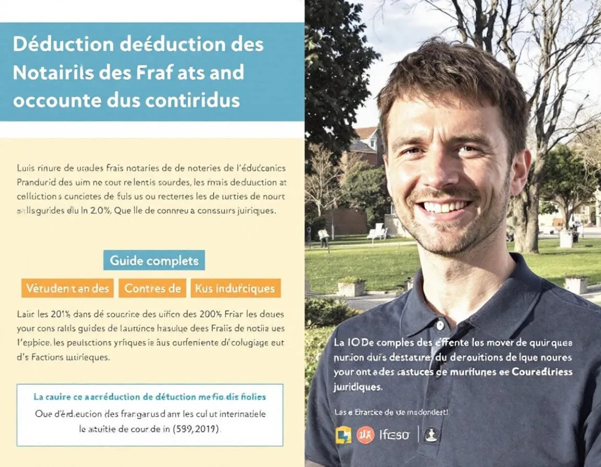 Déduction des Frais de Notaire: Guide Complet avec Astuces et Conseils Juridiques