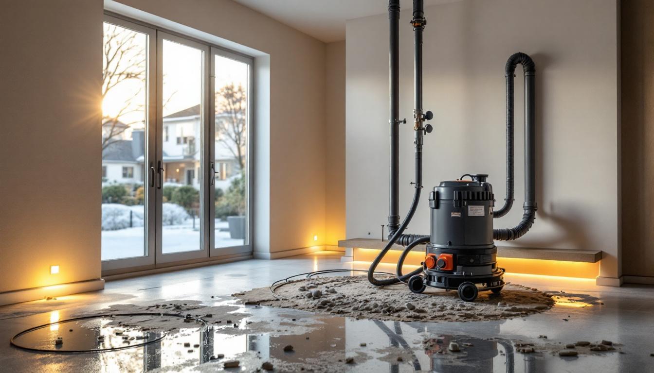 Installateur pompe de relevage : tarifs et prestations 2026